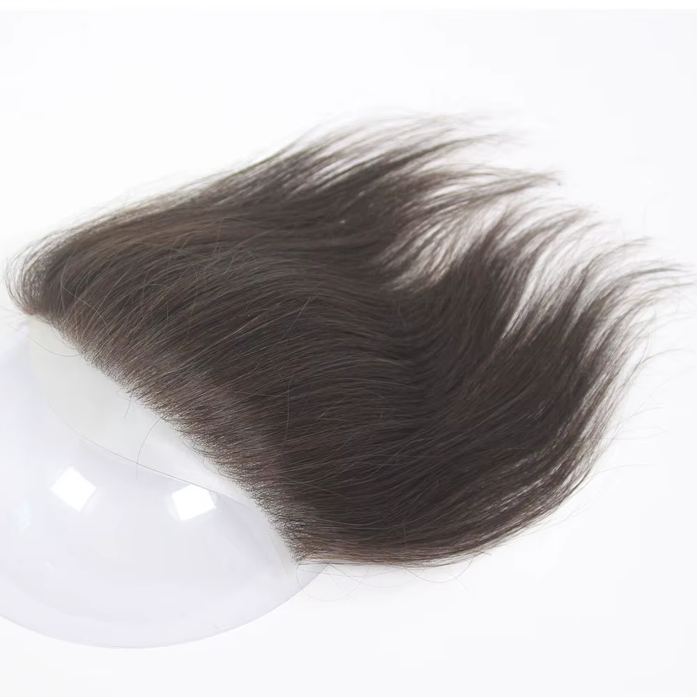 Prothèse capillaire frontale pour hommes