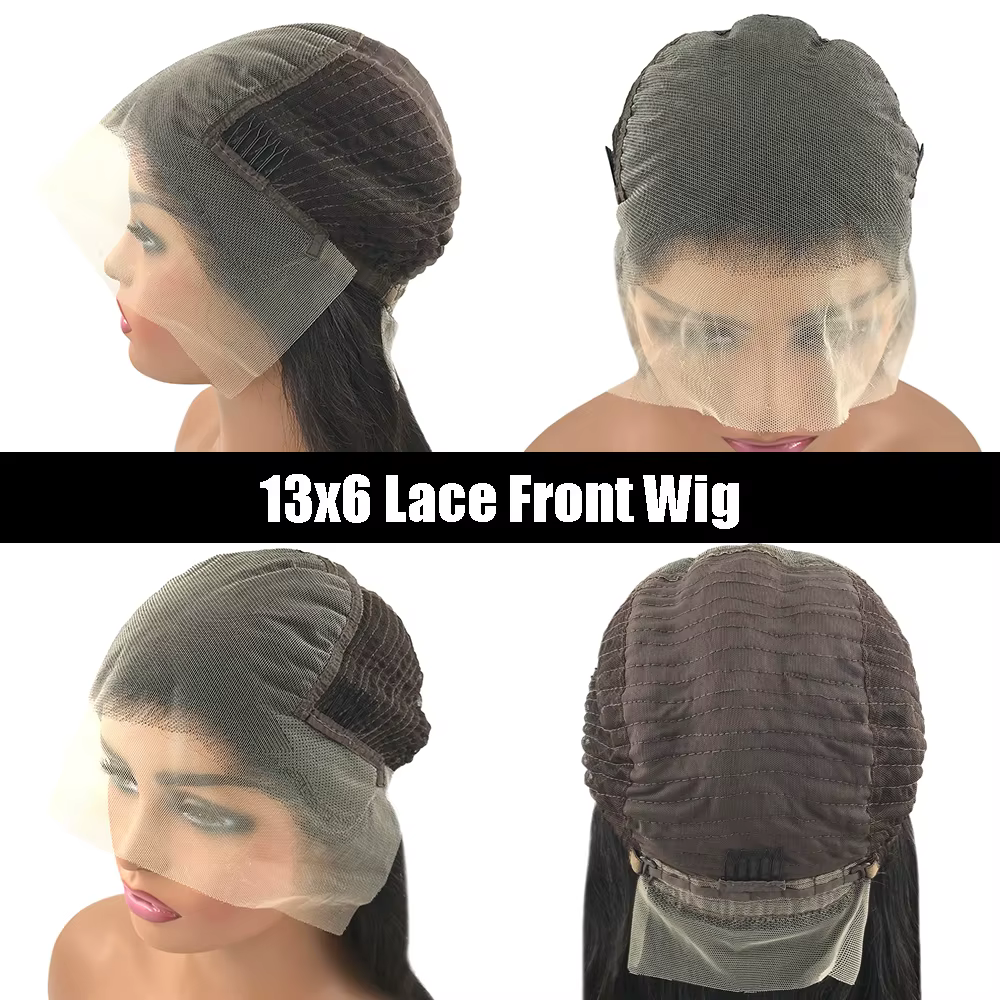 Perruque Lace Front 4x4 sans colle