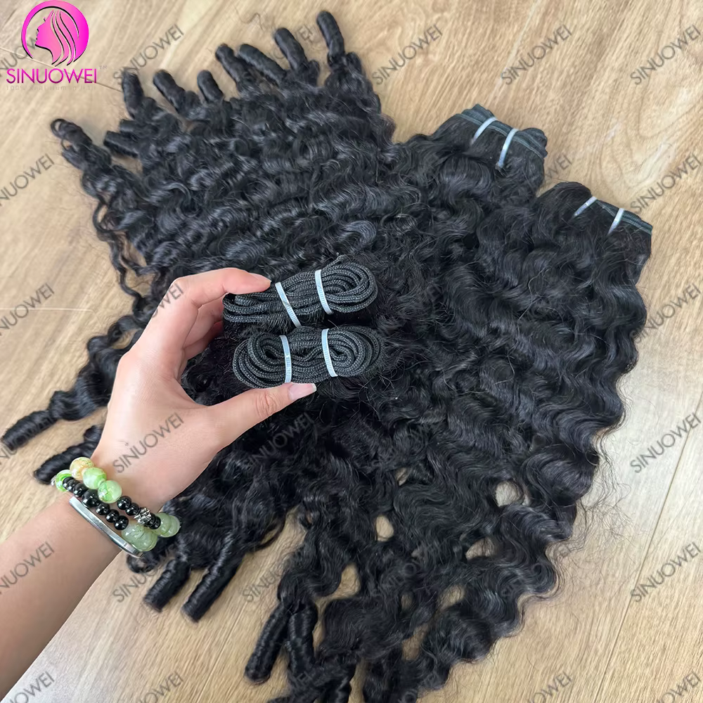 Lots de cheveux bouclés birmans 12A