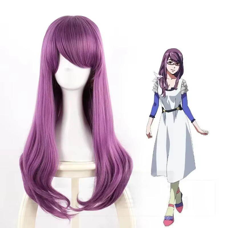 Rize Kamishiro Cosplay perruque Tokyo Ghoul