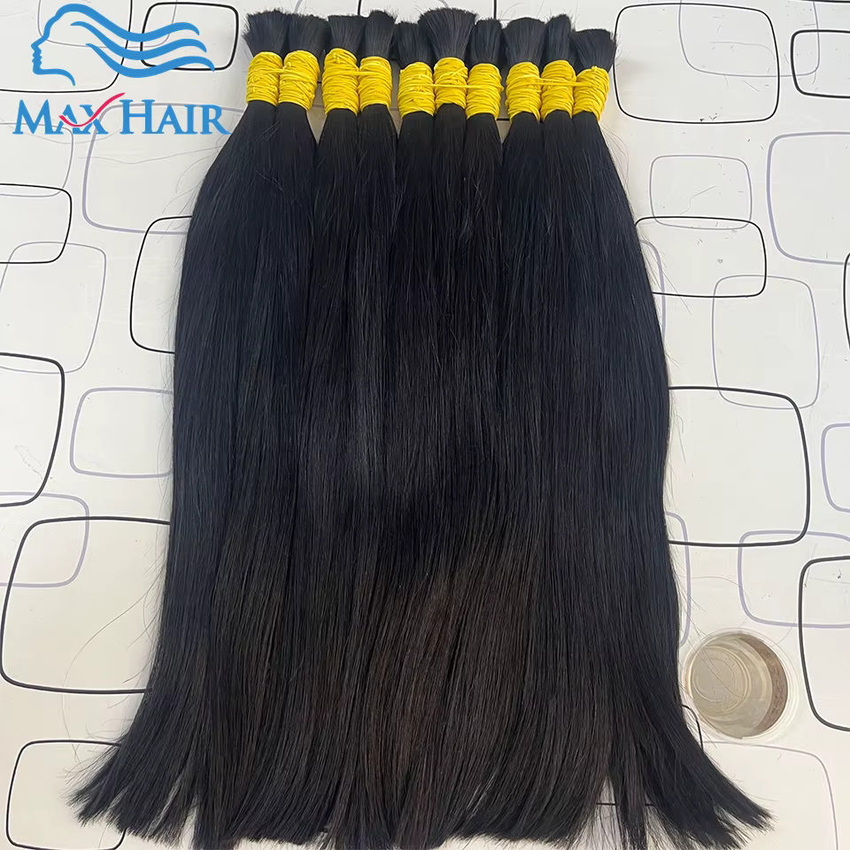 Cheveux humains en vrac pour tressage