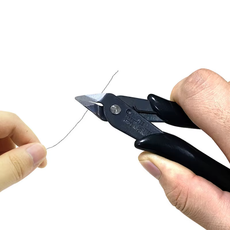 Pince coupante pour extensions capillaires à la kératine (1/3 pièces) – Outil de coupe