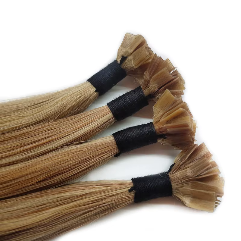 K Tip-Extensions de Cheveux Humains pour Femme