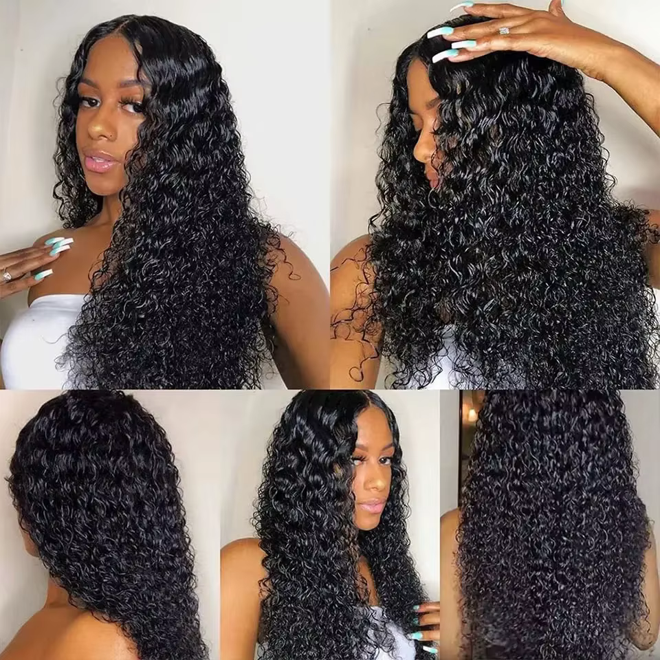 Perruque Lace Frontal Wig naturelle 4x4