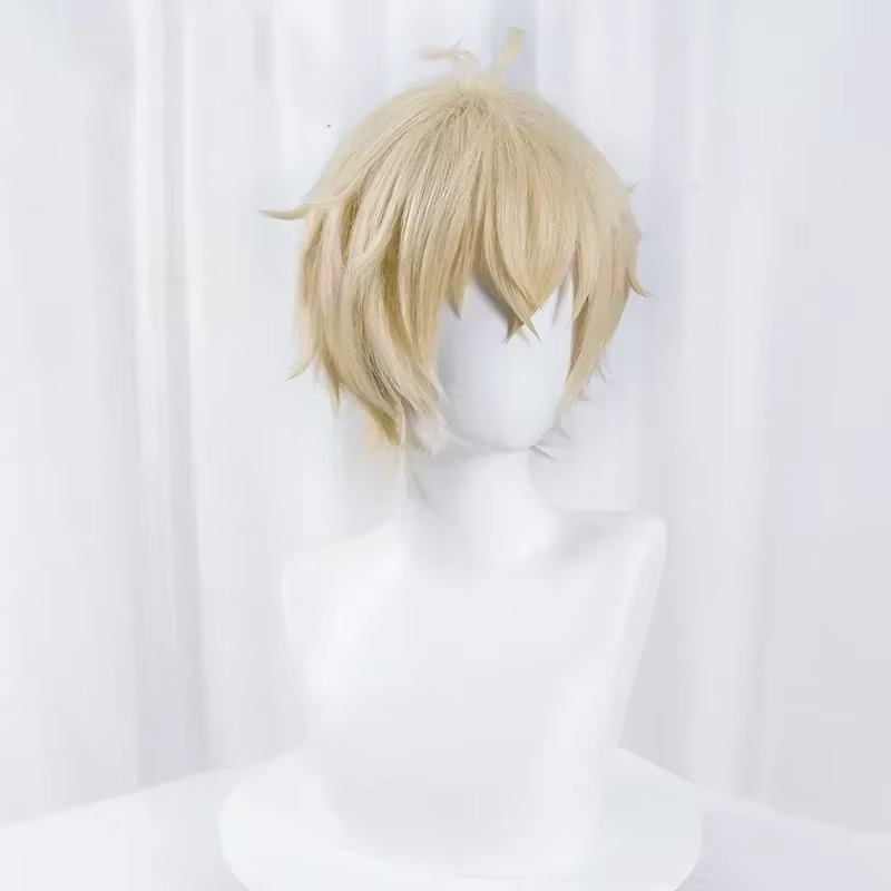 Mikaela Hyakuya Cosplay perruque hommes courte