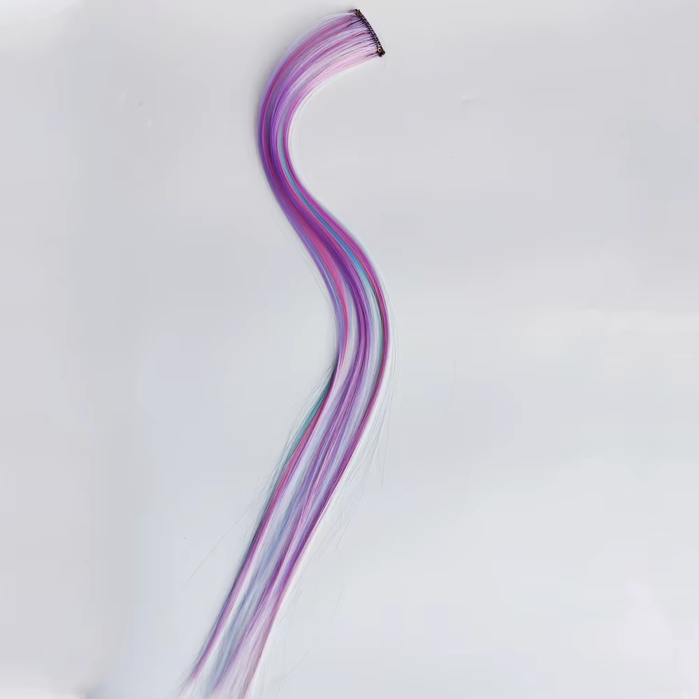 Extension capillaire synthétique à clipser