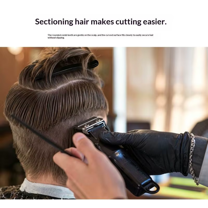 Pince à cheveux professionnelle 1 pièce pour salon de coiffure