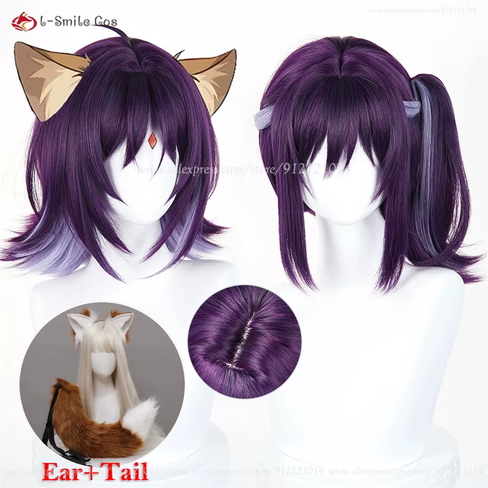 Perruque de Cosplay Anime Sakayori Iroha