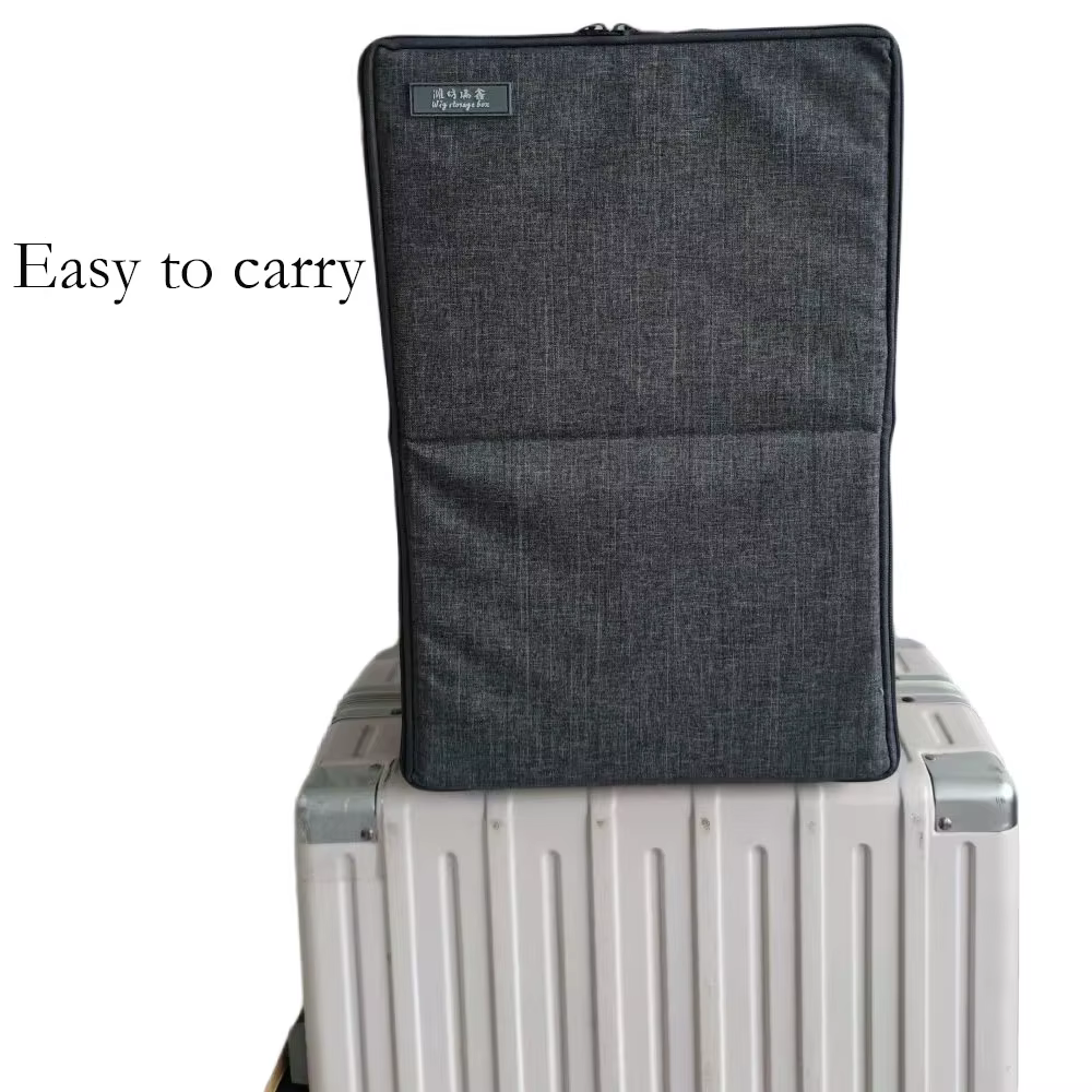 Boîte de rangement de perruque pour fermeture de toupet