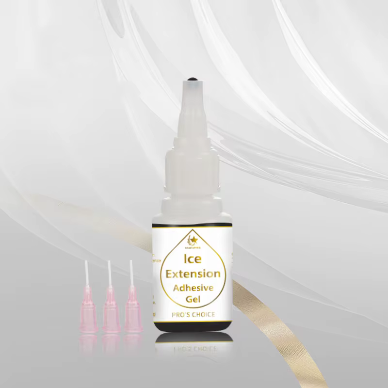 Kit de Gel de colle pour extensions de cheveux