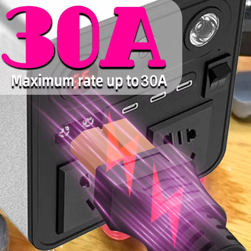 Câble d'extension XT60 12AWG XT60 vers XT60, avec connecteurs mâles à femelles, adapté à la batterie de télécommande de panneau solaire