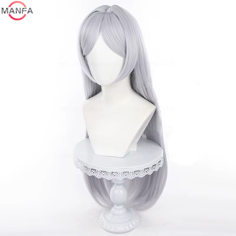 Perruque de Cosplay Frieren de haute qualité