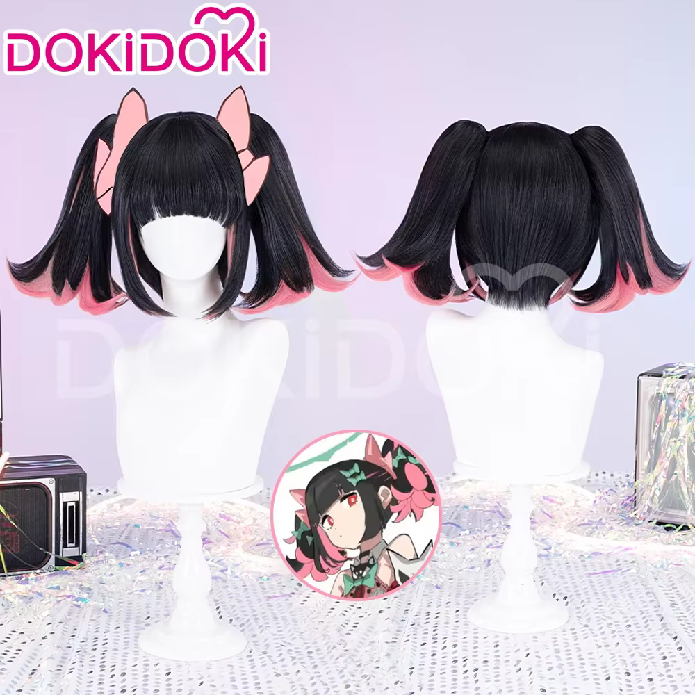EN STOCK Perruque Burnice White Grace Nangong Yu Sunna Ellen Joe Zhu Yuan Soldier 11 Game Zenless Zone Zero DokiDoki ZZZ 40cm Hair