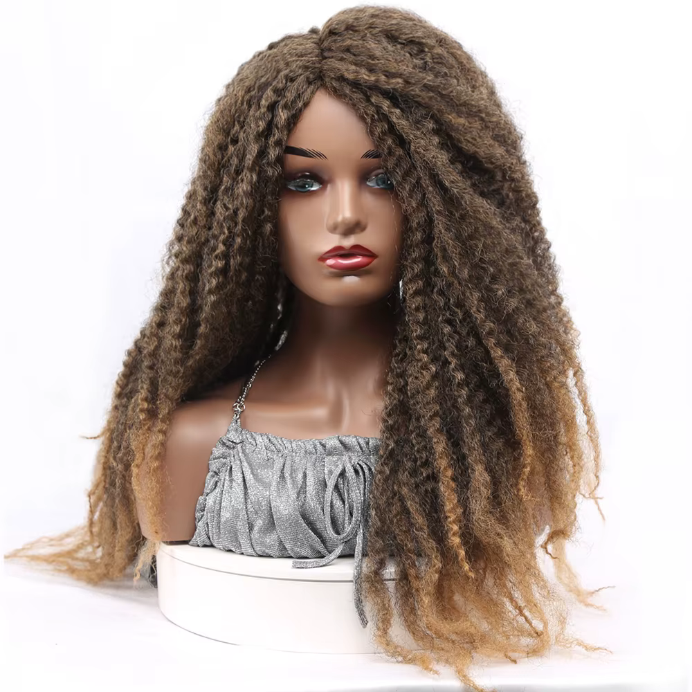 Perruque tressée Marley pour femme