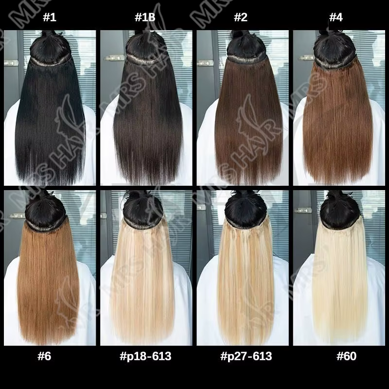 Clip Invisible dans les Extensions de cheveux