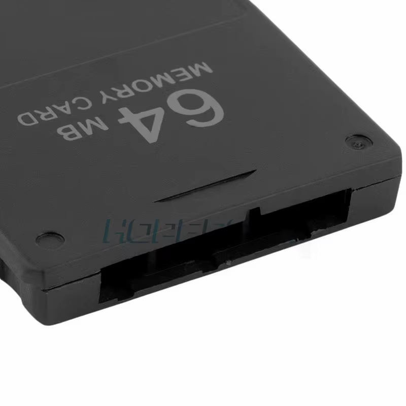 Carte mémoire Micro SD pour Sony Playstation PS2, carte mémoire noire, 64 Mo, 6 000 cartes, 10 pièces