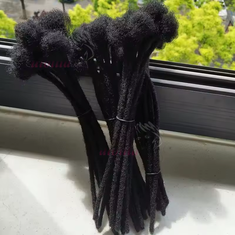 Extensions de cheveux humains Dreadlock