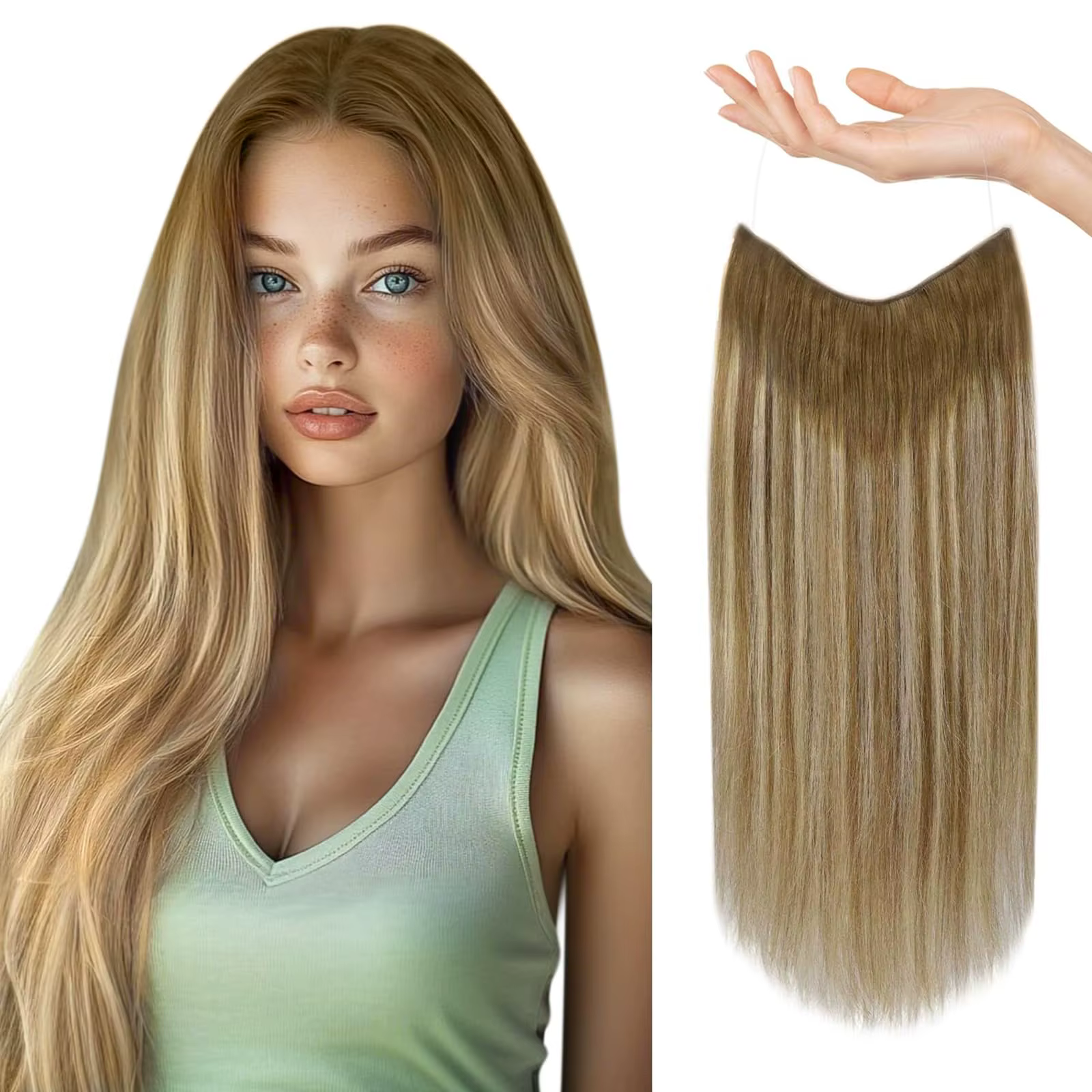 Extensions de cheveux Fish Line