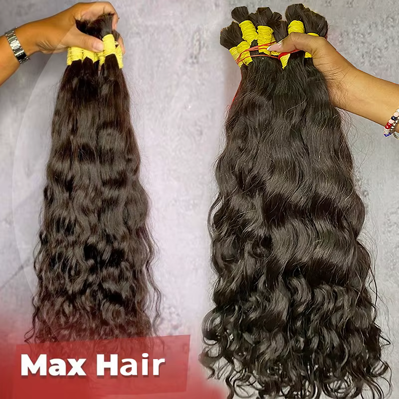 Extensions De Cabelos Humano indien Vietinamita Original naturel Brasileiro Cacheados Para Mega cheveux crus