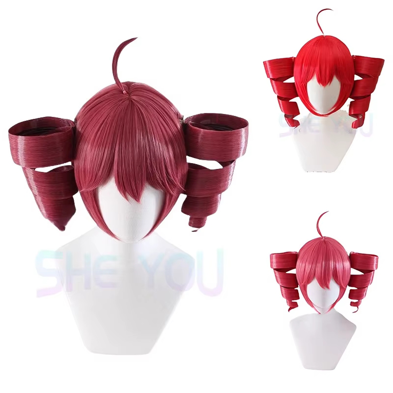 Perruque de Cosplay Anime Kasane Teto pour femmes
