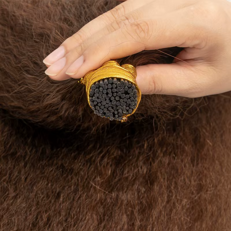 Bonds-Extensions de Cheveux Crépus Lisses