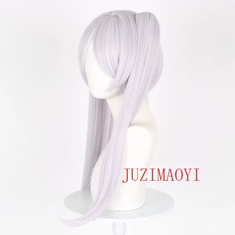 Perruque de Cosplay Anime Frieren 65cm