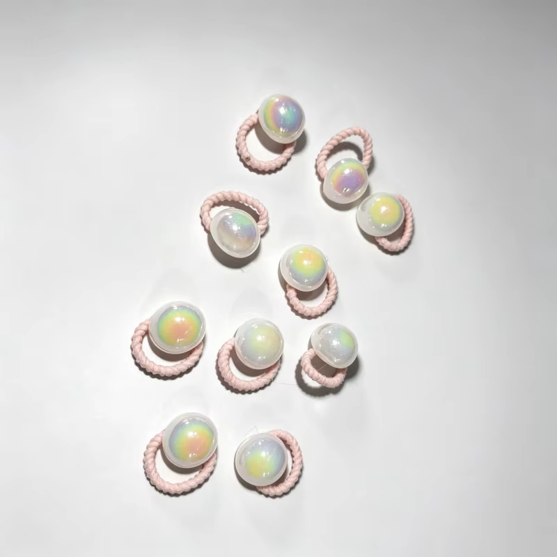 10 pièces/ensemble mignon bébé fille cheveux amour bandes dessin animé