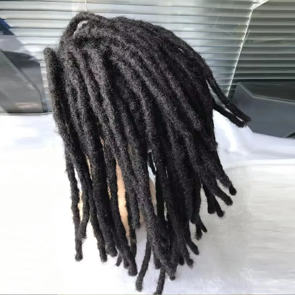 Extensions de dreadlocks faites à la main pour hommes et femmes