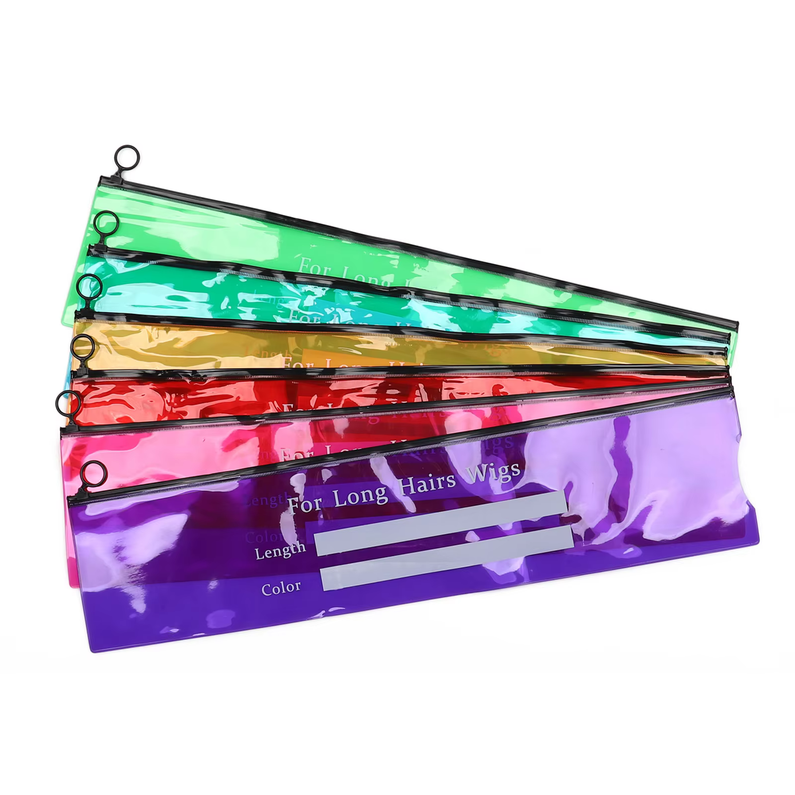 Sac de rangement pour perruque