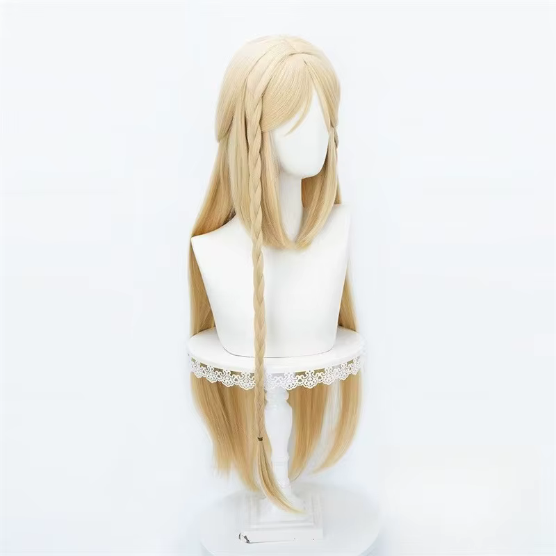 Elf Cartethyia Cosplay perruque synthétique longue