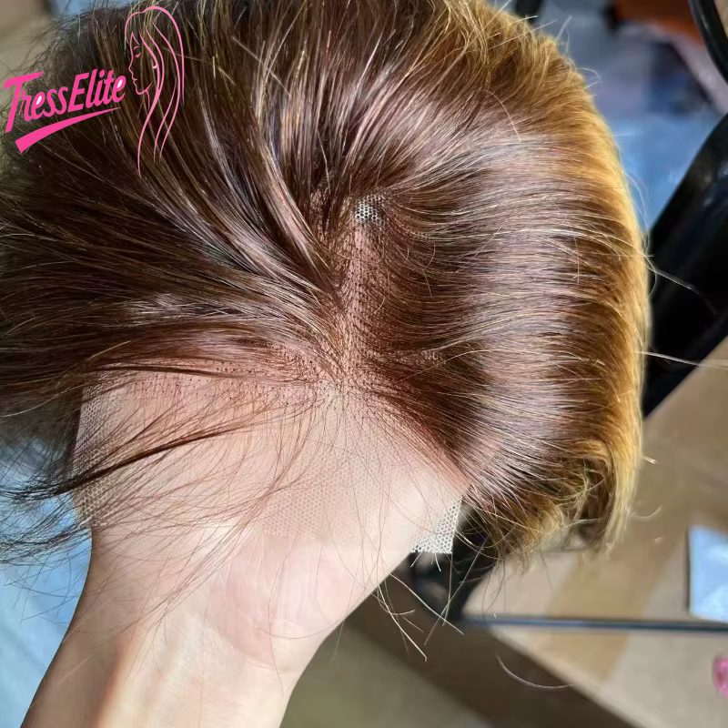 Cheveux humains de haute qualité 100% naturels