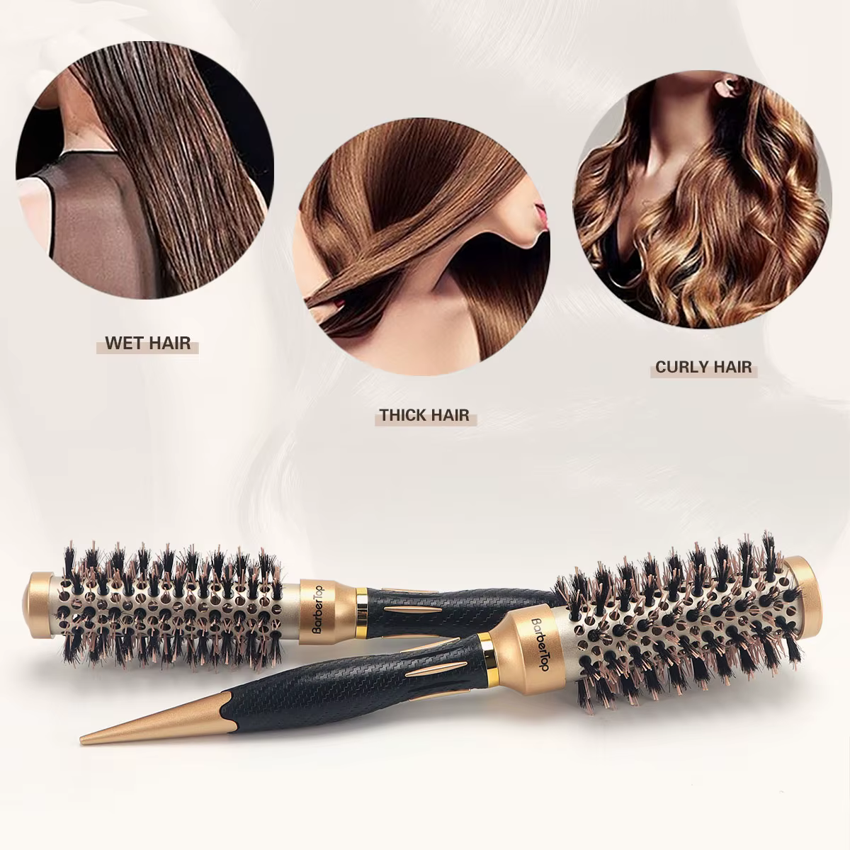 Peigne antistatique pour salon de coiffure