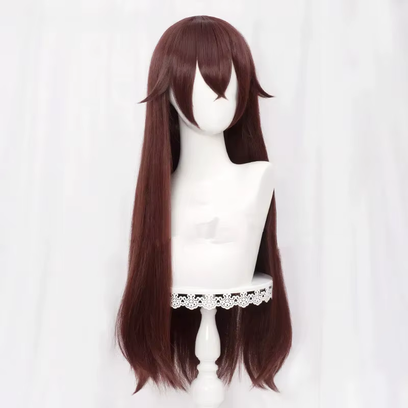 Genshin Impact ambre Cosplay perruques jeu
