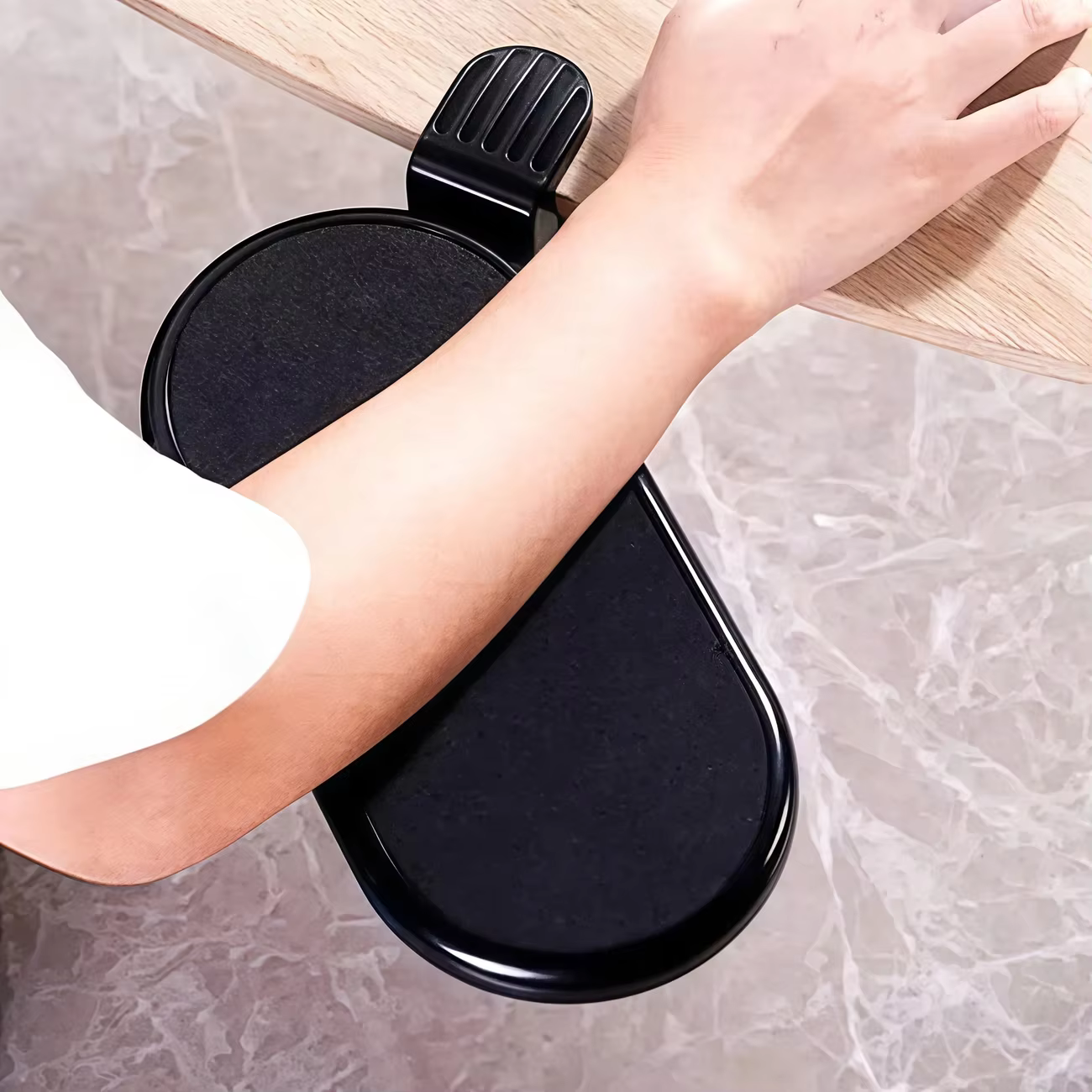 Repose-poignet ergonomique, extension de bureau, support de coude pour le bureau, soulagement de la pression, accessoire de bureau à domicile pour clavier