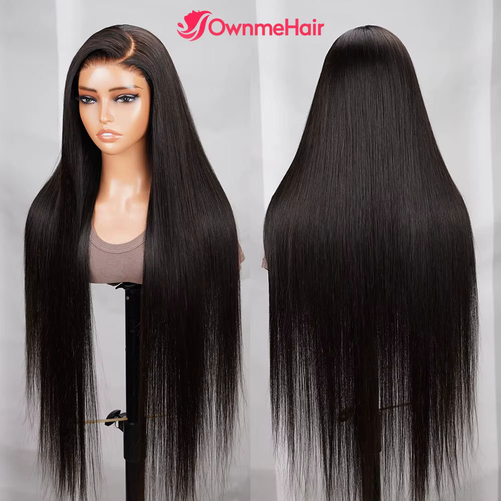 Perruque Lace Frontal Wig naturelle sans colle