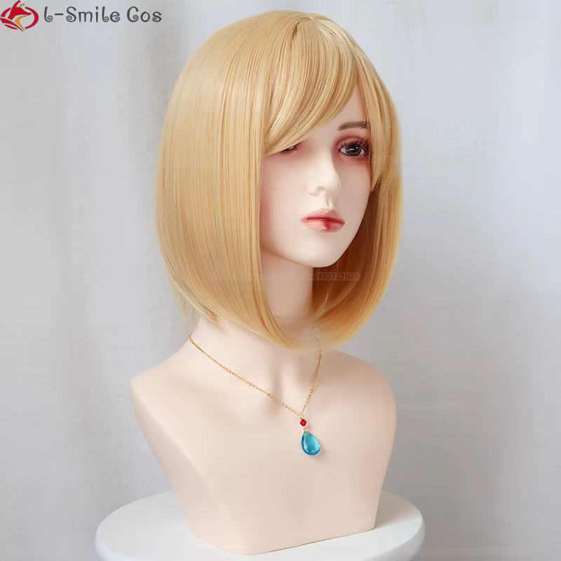 Anime Castle Wizard Howl Cosplay Perruque