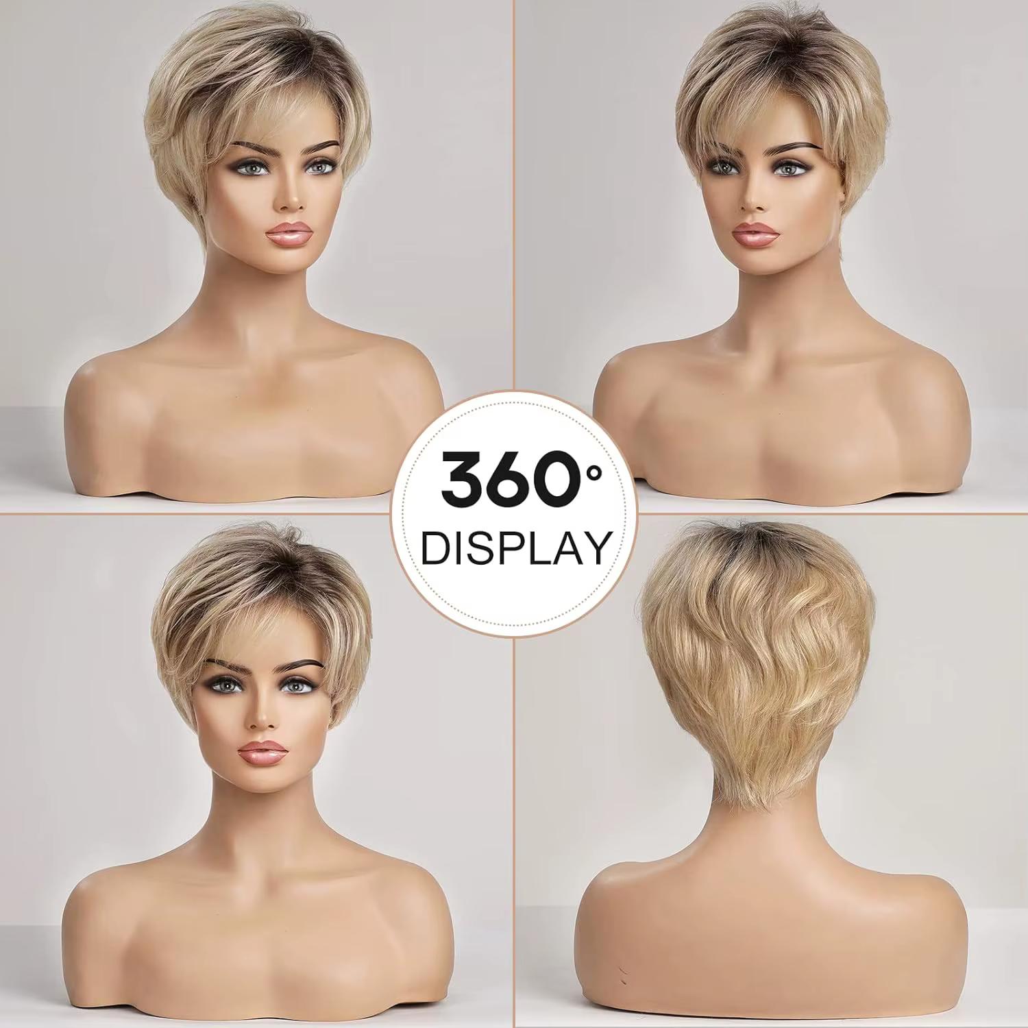 Perruque Lace Front Wig 100% naturelle Remy