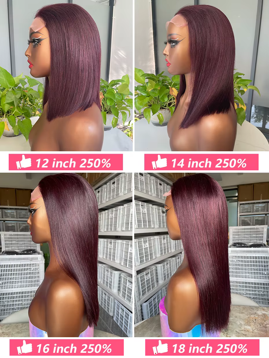 Perruque sans colle 5X5 prête à porter #