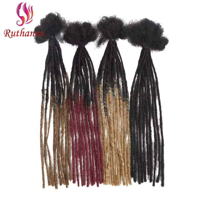 Extensions de dreadlocks faites à la main de 0