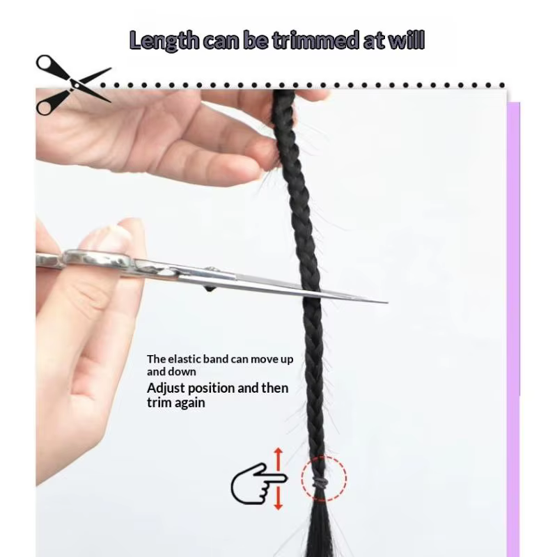 Extension de cheveux 1 pièce