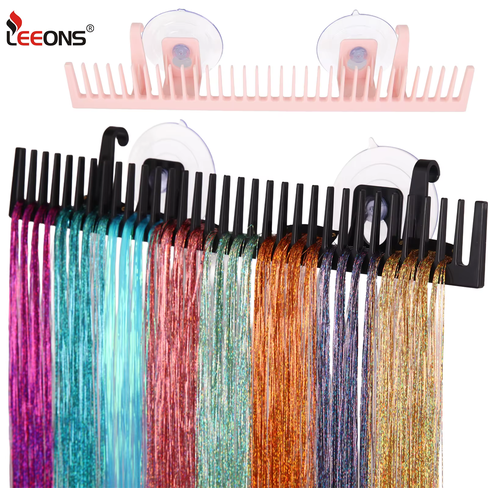 Leeons support d'extension de cheveux pour coiffer