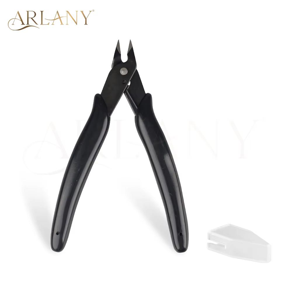 ARLANY outil d'extension de cheveux pince coupante de liaison de kératine pince d'extension de cheveux coupe kératine Extensions pré-collées Salon de beauté