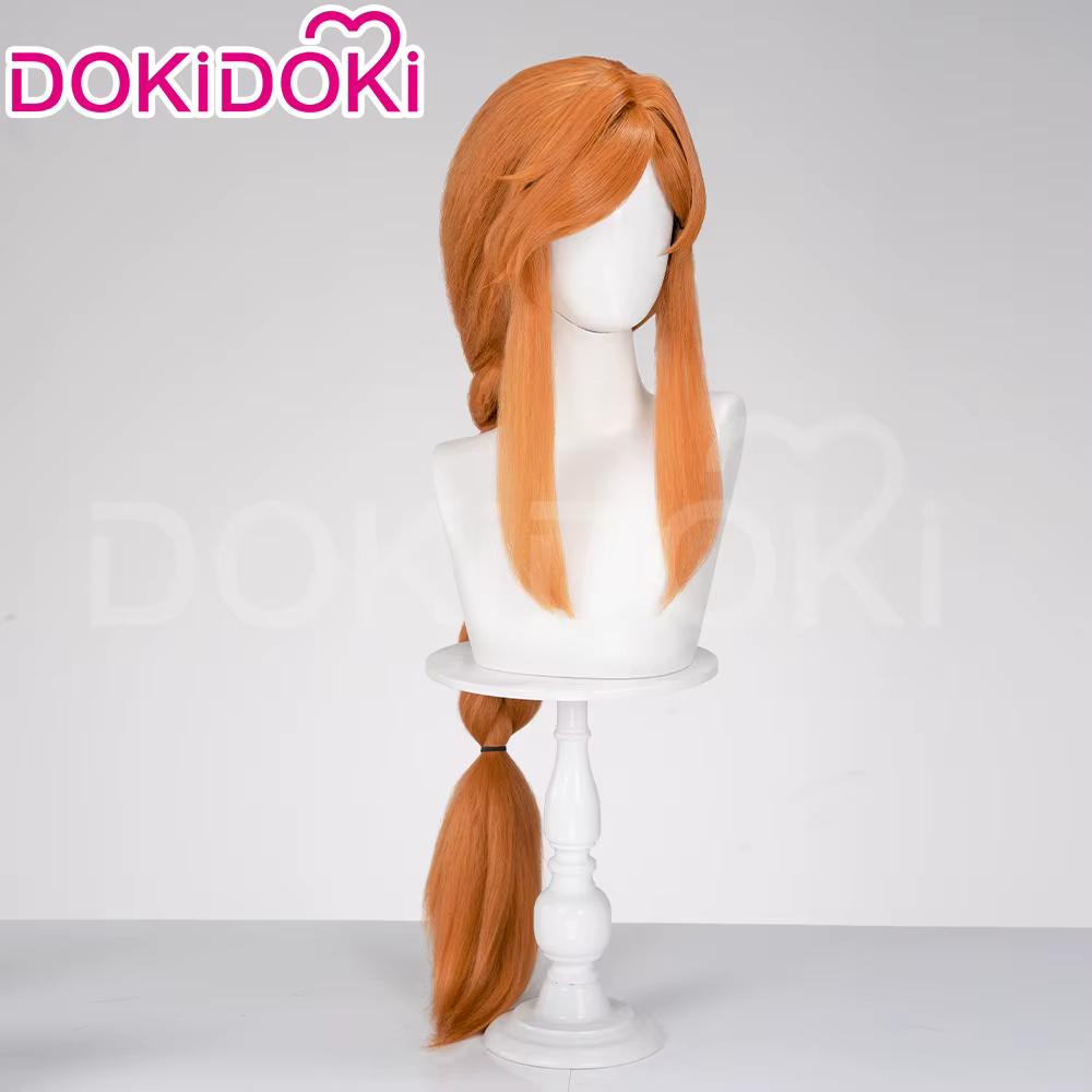 EN STOCK Flamme perruque Anime DokiDoki