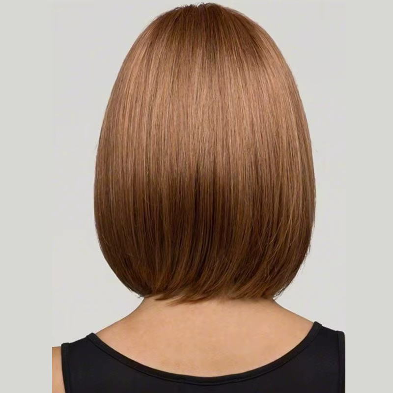 Extensions de cheveux synthétiques élégantes à usage quotidien pour femmes