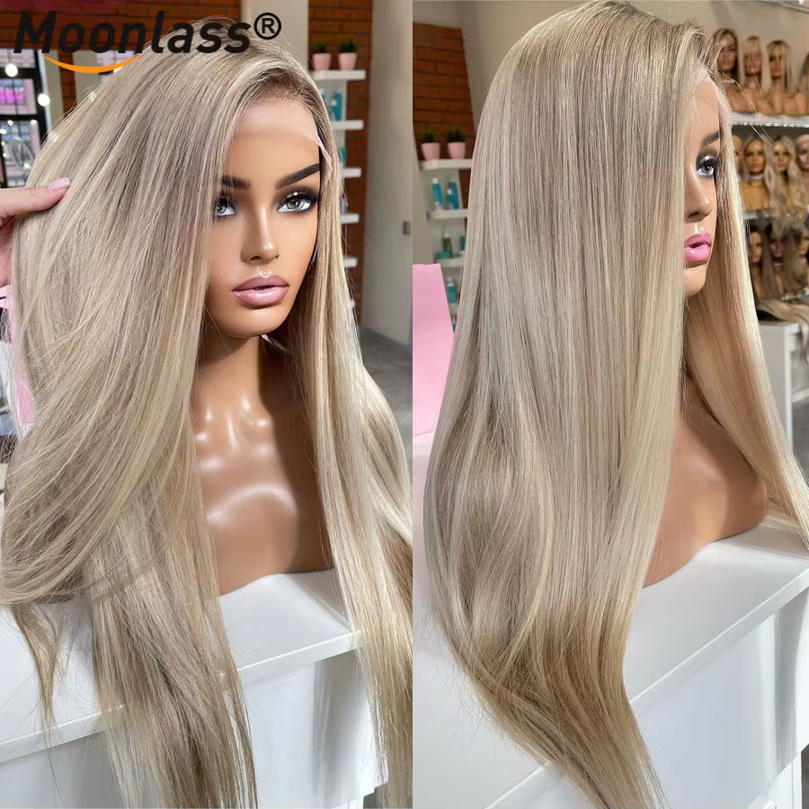 Perruque Lace Front Wig Remy naturelle