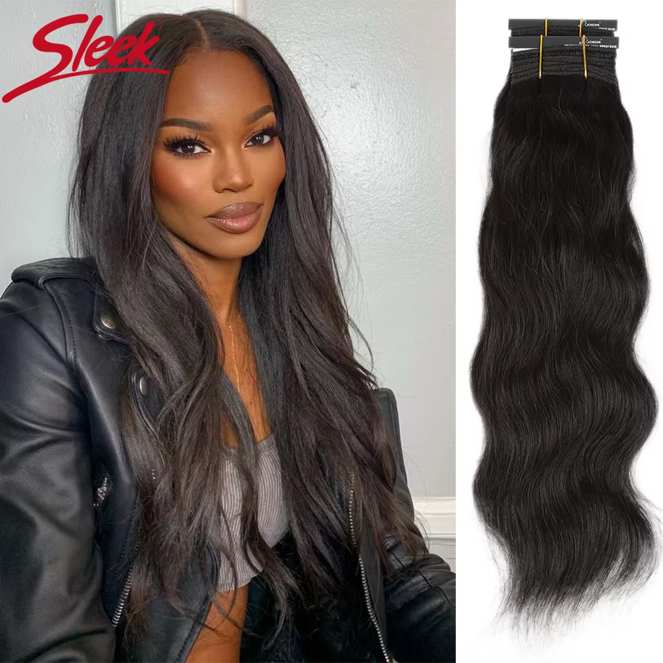 Lots de Cheveux Humains Élégants pour Femmes