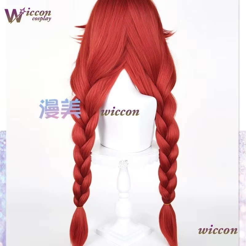 GACHIAKUTA Riyo Cosplay perruque queue de cochon Version cuir chevelu haut authentique Anime tenue vacances édition