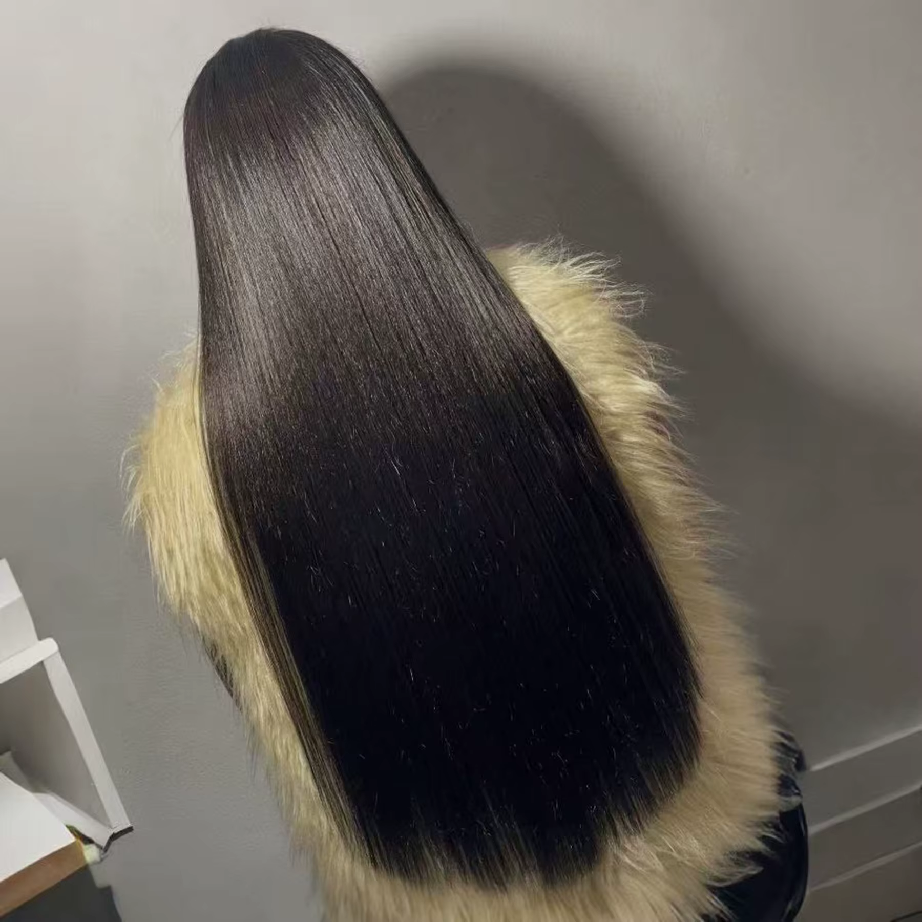 Perruque Lace Front Wig sans colle HD