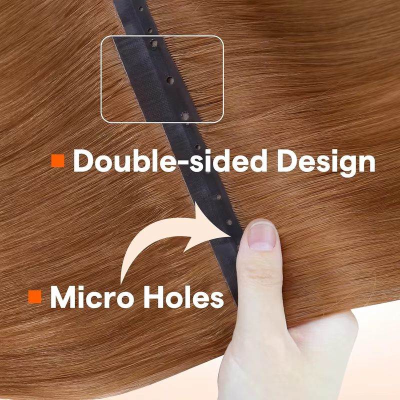 Pleine brillance 100 grammes papillon trame Extensions de cheveux