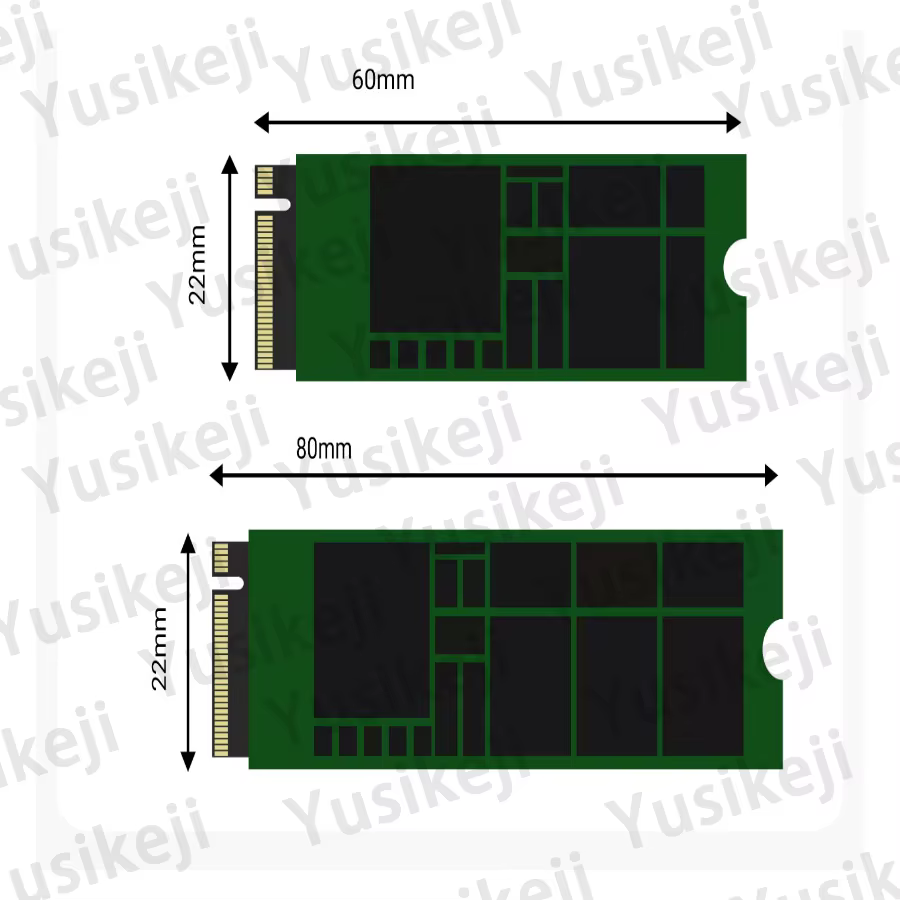 Carte d'extension Radxa M.2 pour ROCK 4A/4B/4A+/4B+/4SE/3A